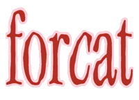 Forcat Sticker by Dr.Felis