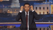the daily show shock GIF by The Daily Show with Trevor Noah