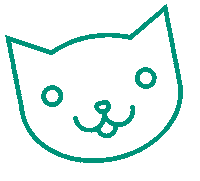 Cat Love Sticker by pacoon strategy + design