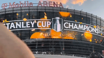 Golden Knights' First Stanley Cup Win Celebrated i