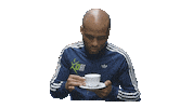 Kickfit happy coffee work workout Sticker