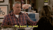 Matt Leblanc Boat GIF by CBS