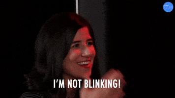 Did I Blink?