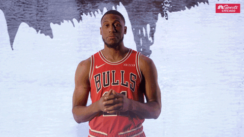 Chicago Bulls Dancing GIF by NBC Sports Chicago