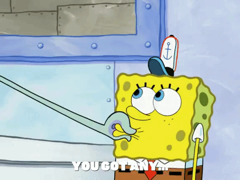 season 6 squid's visit GIF by SpongeBob SquarePants