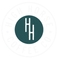 Alberta High Horse Sticker by High Horse Coffee Company