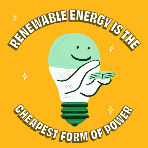 Renewable Energy Sustainability GIF by INTO ACTION