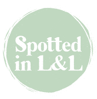 Santa Hat Sticker by Laila & Lyra