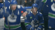Happy Ice Hockey GIF by NHL