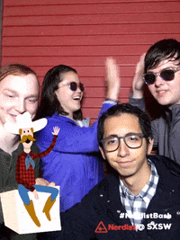 GIF by NerdistSXSW