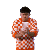 Nickelodeon Popcorn Sticker by Kids' Choice Awards