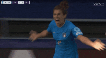 Womens Football GIF by UEFA