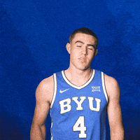 Oh My Surprise GIF by BYU Cougars