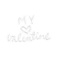 In Love Valentines Sticker