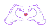In Love Art Sticker