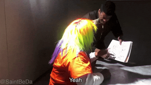 Spill The Tea Telling GIF