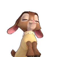Goat Valentino Sticker by Walt Disney Animation Studios