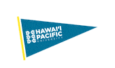 Hpu Sticker by Hawaii Pacific University