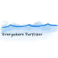 purplizer_purpleday epilepsy purpleday purplizer 뇌전증 Sticker