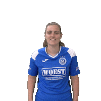 Futsal Celebrating Sticker by Eredivisie Vrouwen Zaalvoetbal