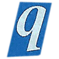 Typography Collage Sticker