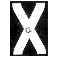 Typography X Sticker
