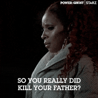 Mary J Blige Starz GIF by Power Book II: Ghost