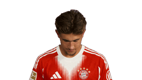 Look Up Fc Bayern Sticker by Bundesliga