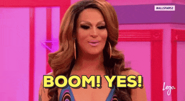 Episode 2 Yes GIF by RuPaul's Drag Race