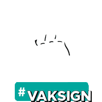 Vaccine Vak Sticker by VAKSIGN