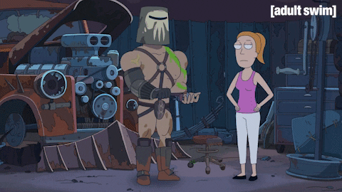 Season 3 Episode 302 GIF by Rick and Morty