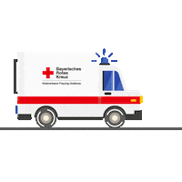 kvfreyungbrk 112 drk einsatz rettung Sticker