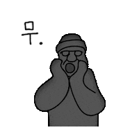 Shout Screaming Sticker