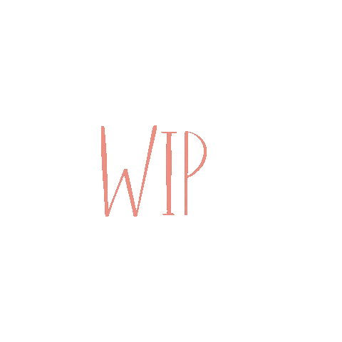 Wip Sticker