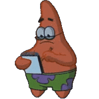 Learn Patrick Star Sticker