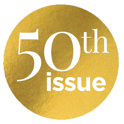 Cross Issue Sticker by Niche Magazine