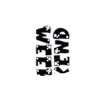 Weekend Lettering Sticker