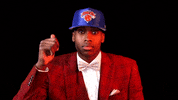 frank ntilikina thumbs up GIF by NBA