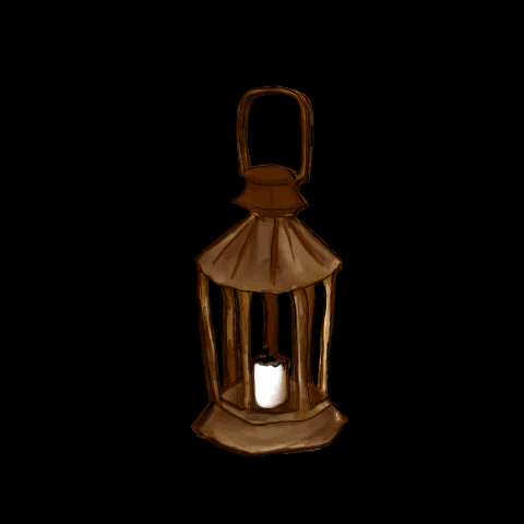 Mitamitmot giphygifmaker light candle lantern GIF