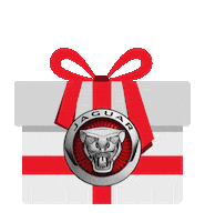 Christmas Gift Sticker by Jaguar Land Rover Deutschland