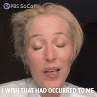 Gillian Anderson Celebrity GIF by PBS SoCal