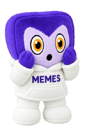 Excited Shock Sticker by Memer