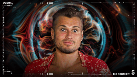 shocked bbuk2018 GIF by Big Brother UK