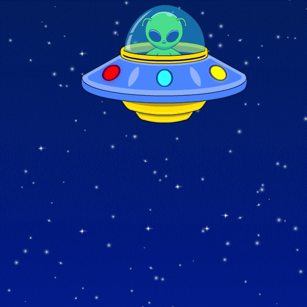 Flying Science Fiction GIF by Pudgy Penguins