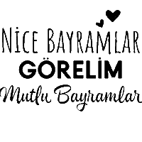 Mnks Bayram Sticker