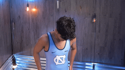 University Of North Carolina Wrestling GIF by UNC Tar Heels