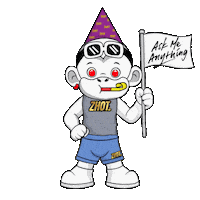 Dance Smile Sticker by Zhot