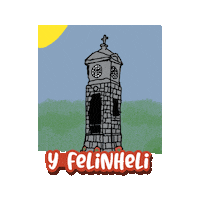 Felin Sticker