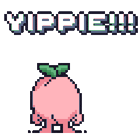 Happy Joy Sticker by Potatozzz by 9GAG