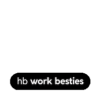 Hb Sticker by hamilton bright
